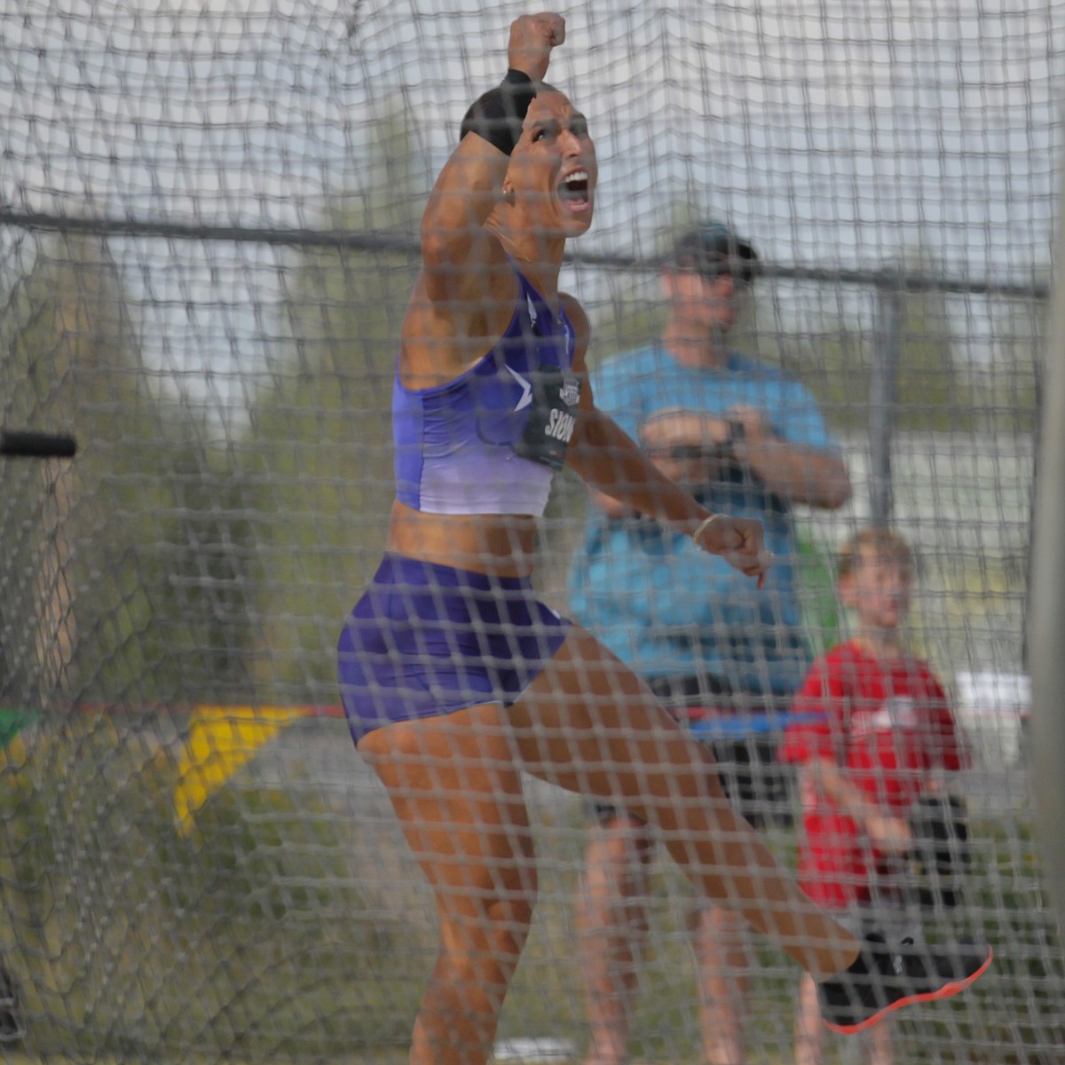 IRON WOOD THROWS CLASSIC: Still something in the northwest ... Top throwers compete in annual meet at Iron Wood Throws Center