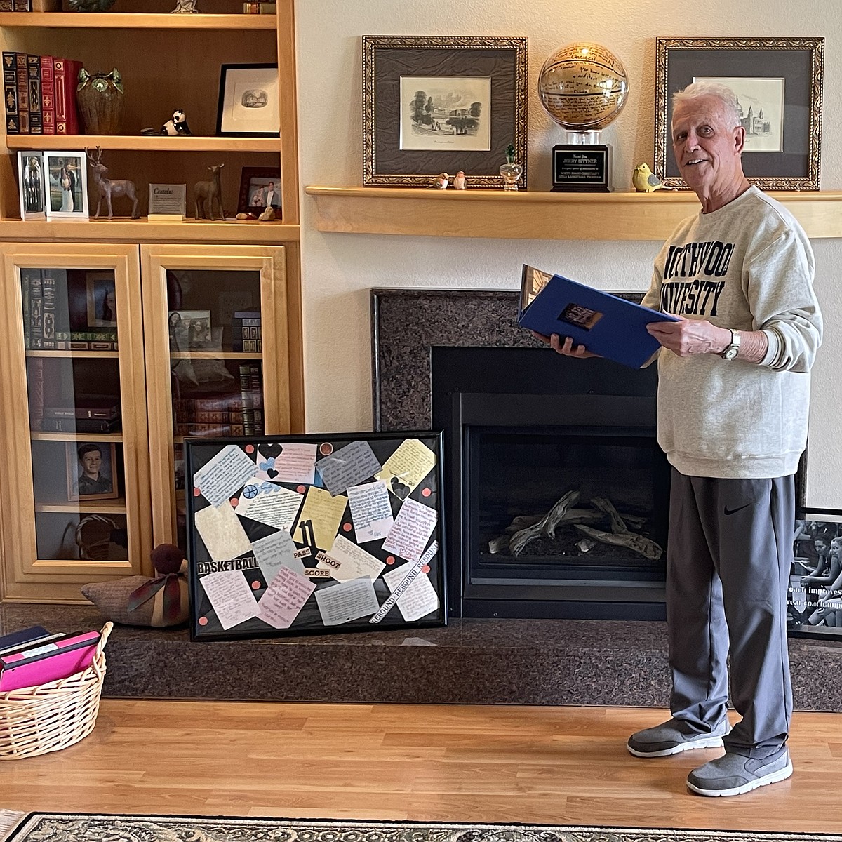 THE FRONT ROW with MARK NELKE: 'Basically like my second father' —Jerry Bittner has impacted numerous lives as girls basketball coach at North Idaho Christian. Prior to that is quite the story as well