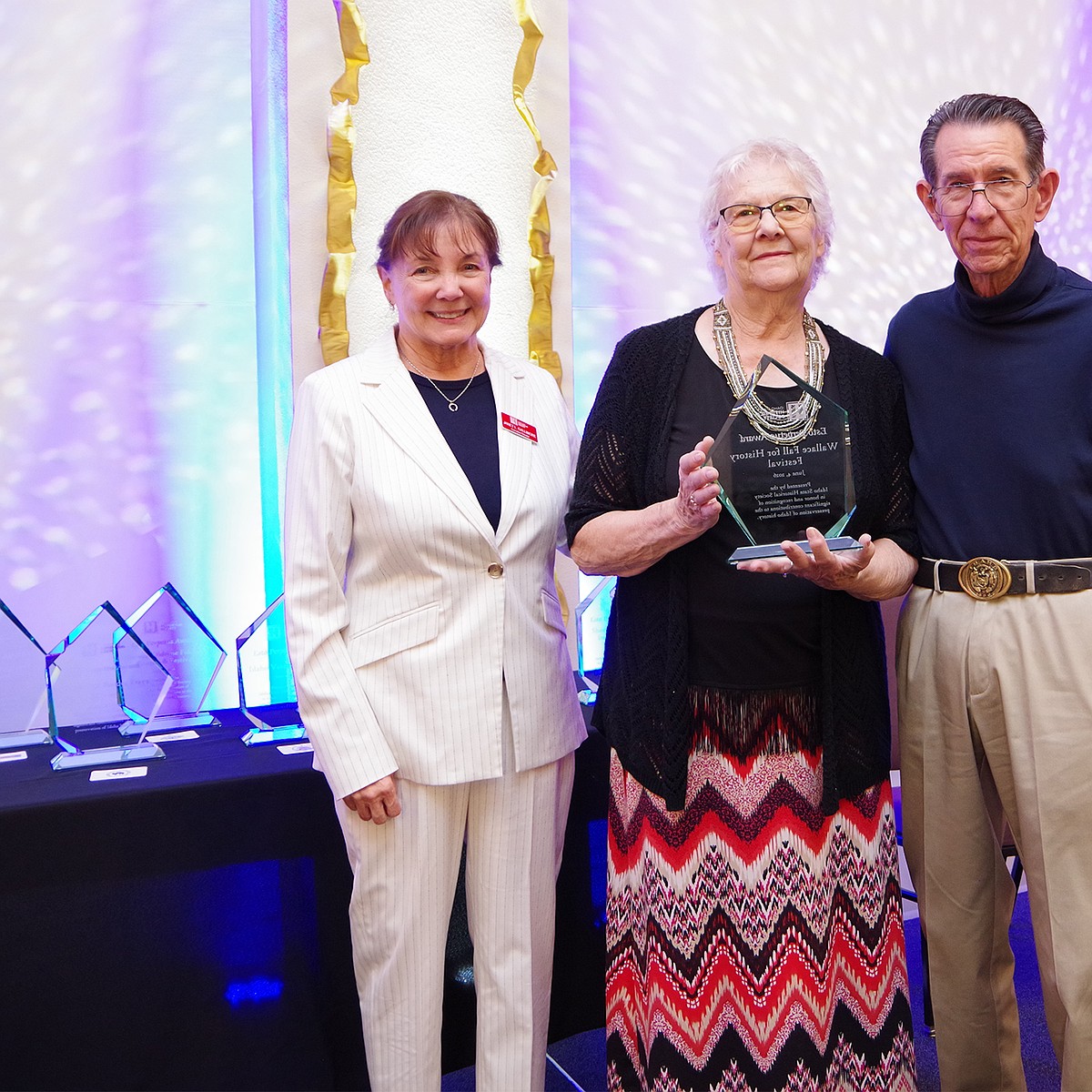 Wallace festival earns state heritage award
