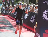 IRONMAN 70.3 Coeur d'Alene: Locals take the love to the home course