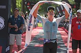IRONMAN 70.3 COEUR d'ALENE: Hoffman's day to have a day ... Santa Cruz native catches up in bike, breezes to men's title