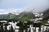 Rain and mountain snow expected this weekend for Glacier Park