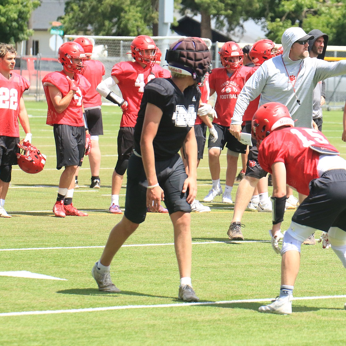 Sandpoint Football Readies For 2026 Season At Scrimmages