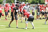 Sandpoint football readies for 2026 season at scrimmages