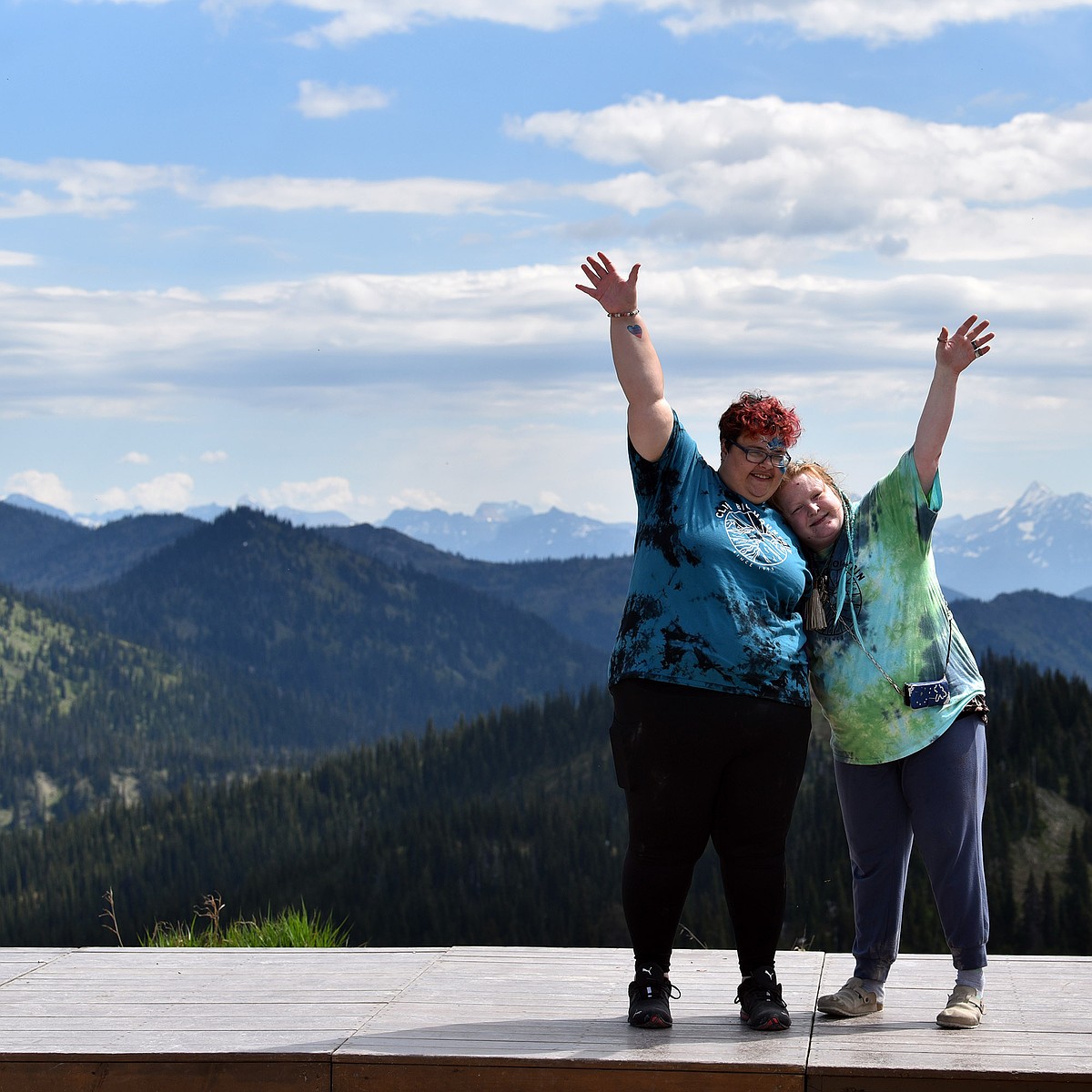 34th annual Climb Big Mountain for Flathead Industries