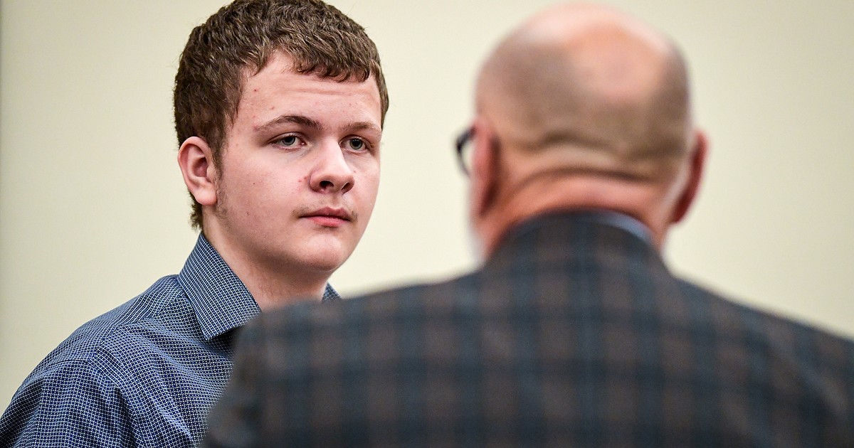 Kalispell teen gets 40-year sentence after pleading guilty to shooting his sister in the head