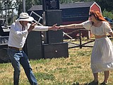 Soap Lake Food and Folk Festival grows with second venue, bigger crowd