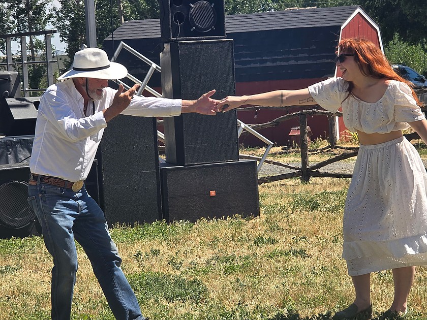 The third annual Soap Lake Food and Folk Festival featured music, art and a whole lot of joy Saturday.