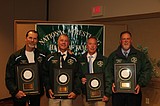 Dedicated to serving the sport ... Four locals honored by Idaho Chapter of National Wrestling Hall of Fame