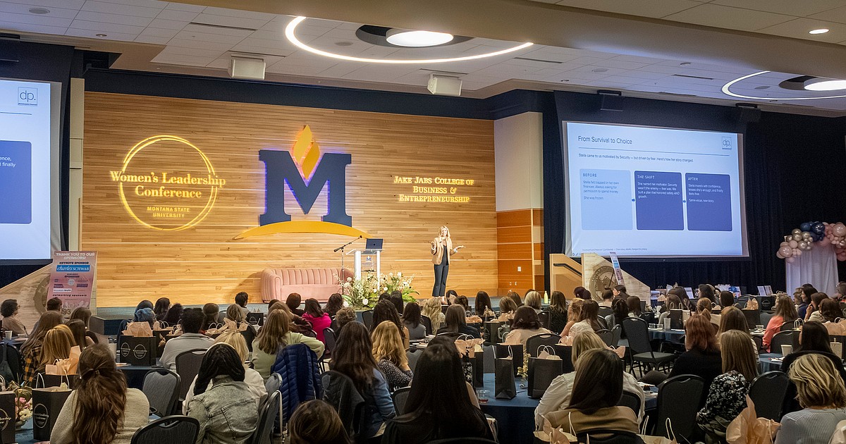 Hundreds of women learn interpersonal, financial skills at Montana State Women’s Leadership Conference