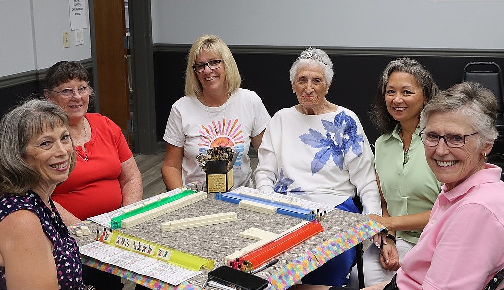 June Davis reflects on 100 years
