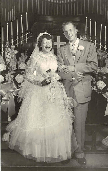 Greg and Donna Nearpass, 1956