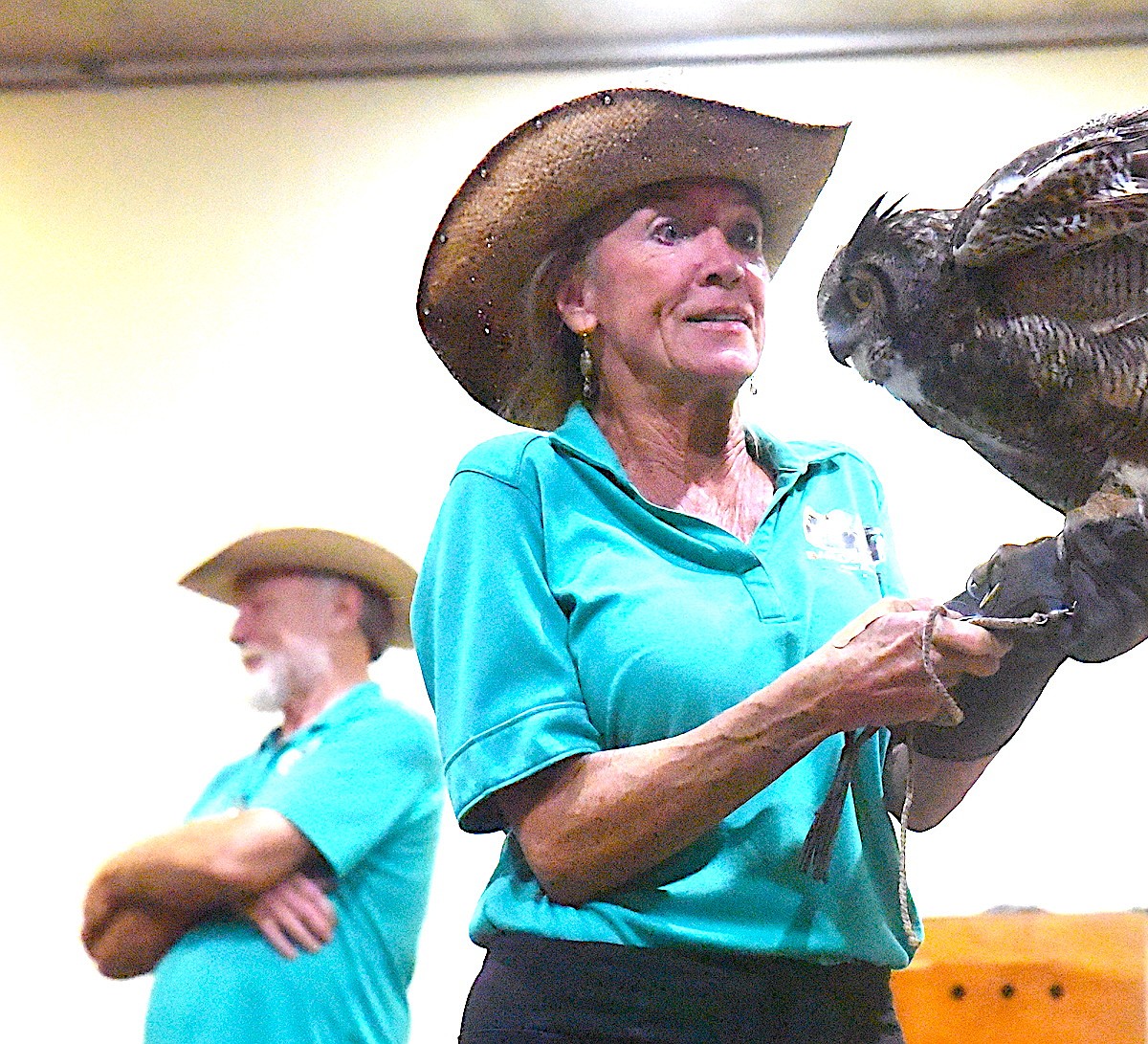 Expert defines raptor's value to humans