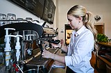 Black Tie Coffee in downtown Kalispell offers a quality cup of joe