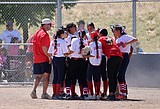Othello 12u softball off to state