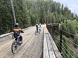 Route of the Hiawatha: A treasured spectacle through the Bitterroot Mountains