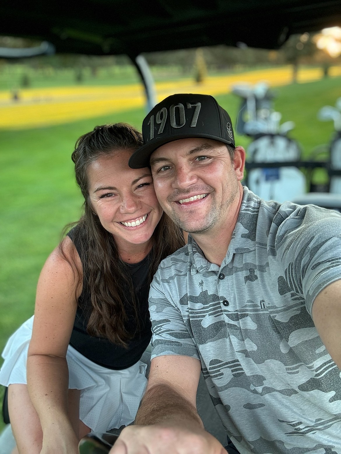 Nikki and Brian Longwell