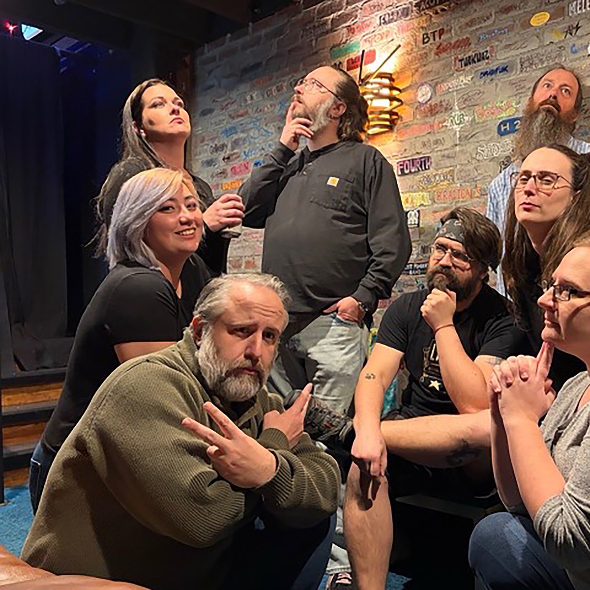 LPO Rep presents an evening of improv