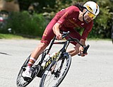 Elite cyclist Sam Boardman peddles the sport to everyone