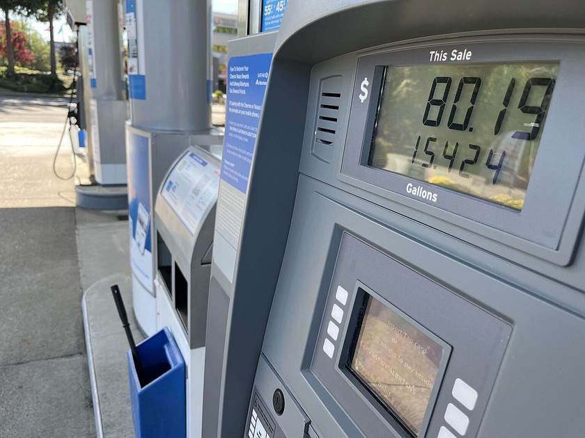 Gas prices in Washington are among the highest in the country. The state's gas tax will rise by 1.1 cents on July 1.