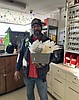 Quincy store holds raffle for hospitalized employee