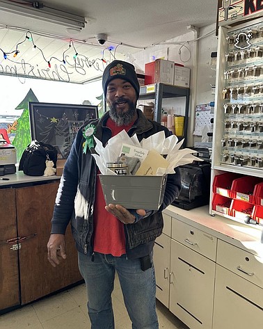 Quincy Hardware and Lumber is holding a raffle to help cover emergency expenses for employee Charles Rounds, who was hospitalized suddenly last week with a rare spinal condition.