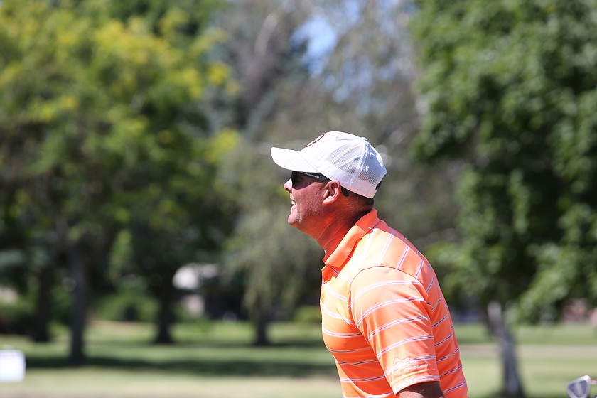 The course at the Lakeview Golf & Country Club was decked in orange, green and yellow on in 2022 for the second annual Battle of the Boosters golf tournament. The tournament is now holding its sixth annual event.