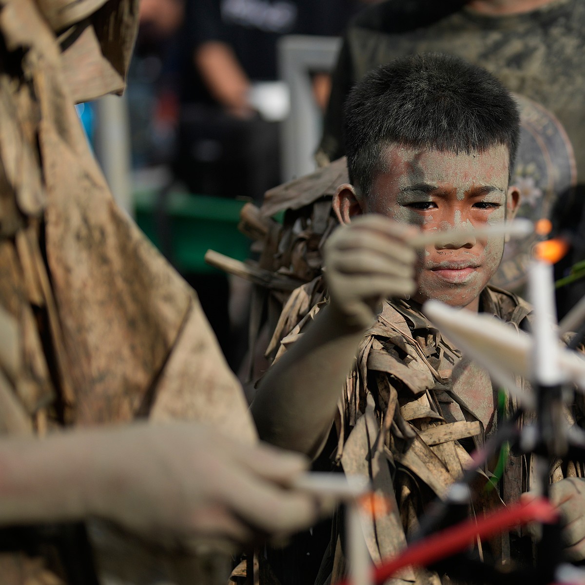 Devotees honor St, John the Baptist at annual festival