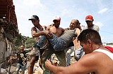 Venezuelans search rubble for survivors after 2 strong quakes kill at least 188