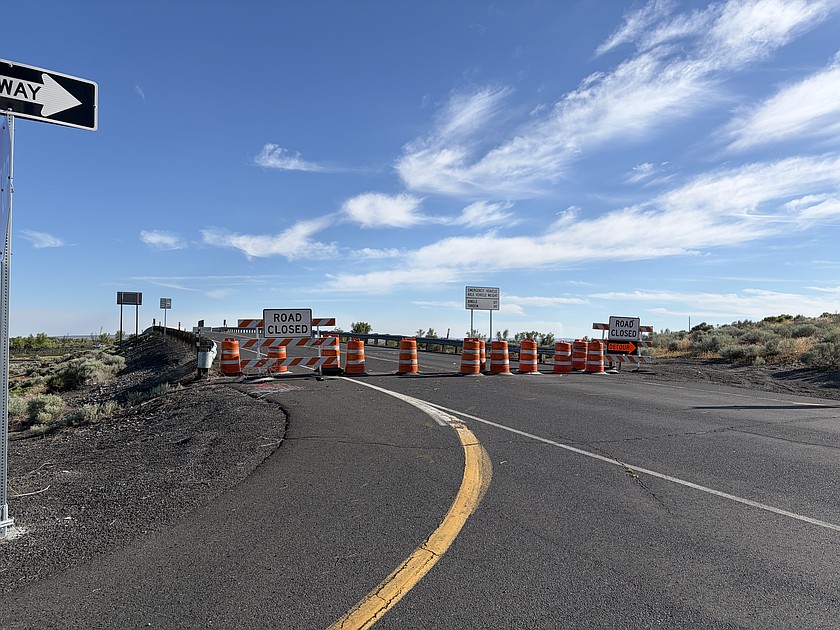 Demolition begins July 7 on the Hansen Road overpass. The Washington Department of Transportation will announce detour routes next week.