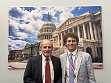 Cd'A student honored with Congressional Gold Medal