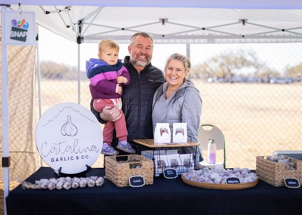 Black garlic brownies become a local sensation