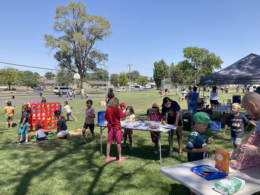 The Mobile Recreation Unit will make the rounds of Moses Lake parks four days a week this summer.