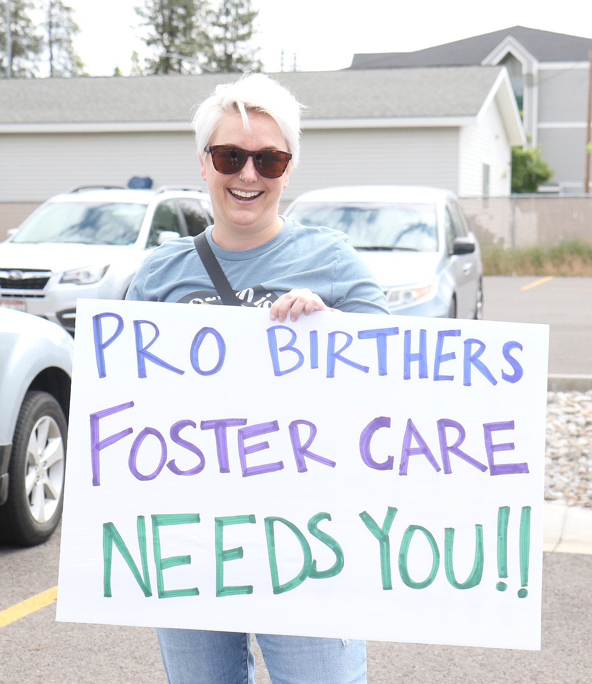Megan Kunz has participated in the Kootenai County Women's March events since 2020.