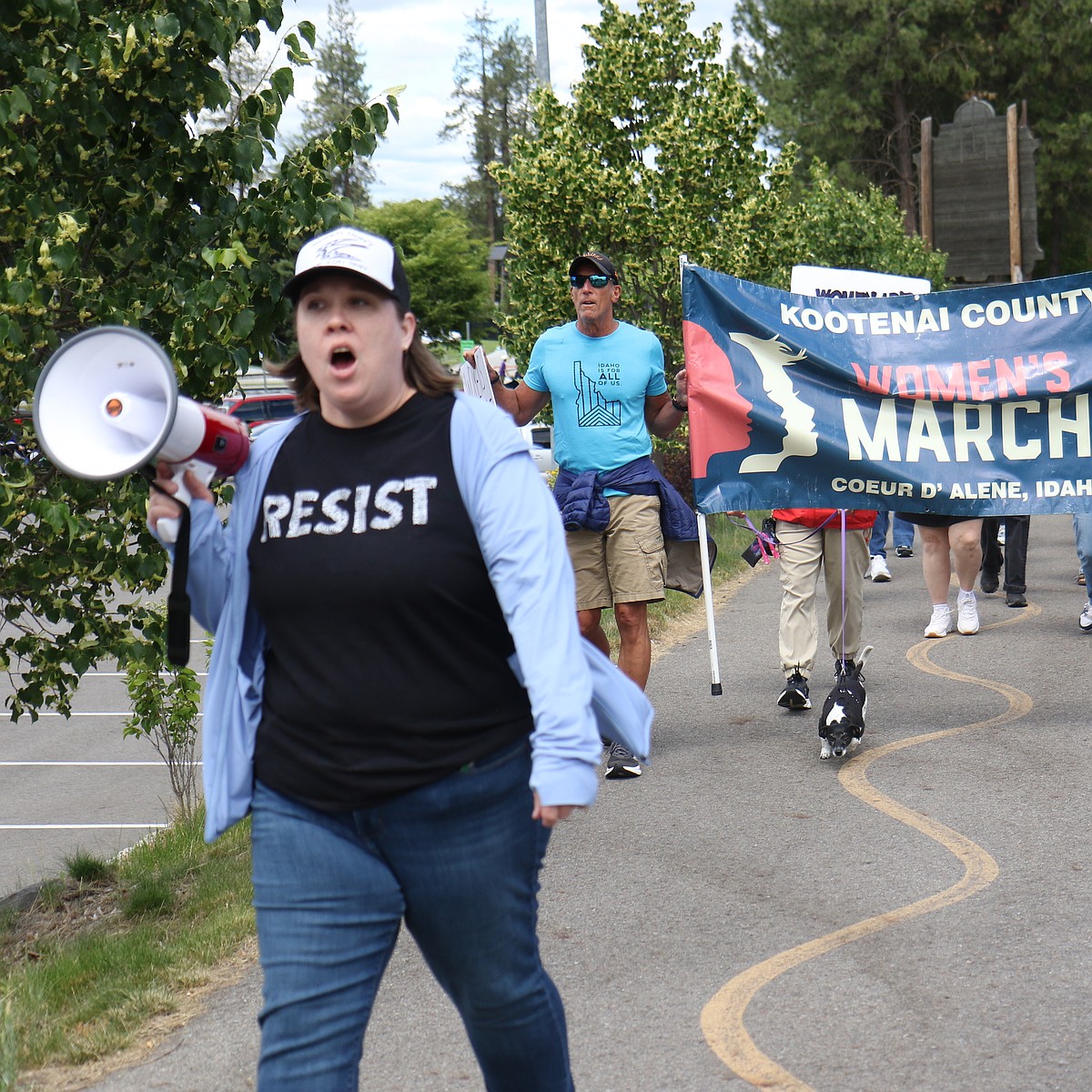 Women march for reproductive freedom