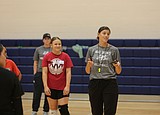 Vikings volleyball camp draws athletes from across the region