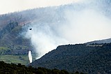 Residents on notice as fast-moving fire in Utah, the largest in the US, blackens more forestland