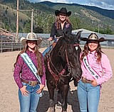 Spence named junior rodeo princess