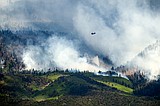 3 firefighters killed in Western wildfire were trying to shield themselves from flames