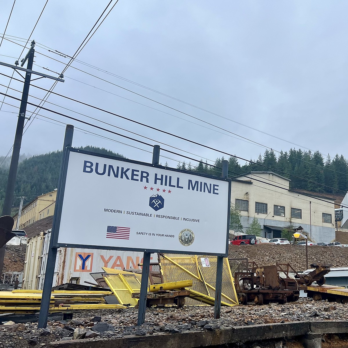 Bunker Hill produces first concentrate in nearly half a century