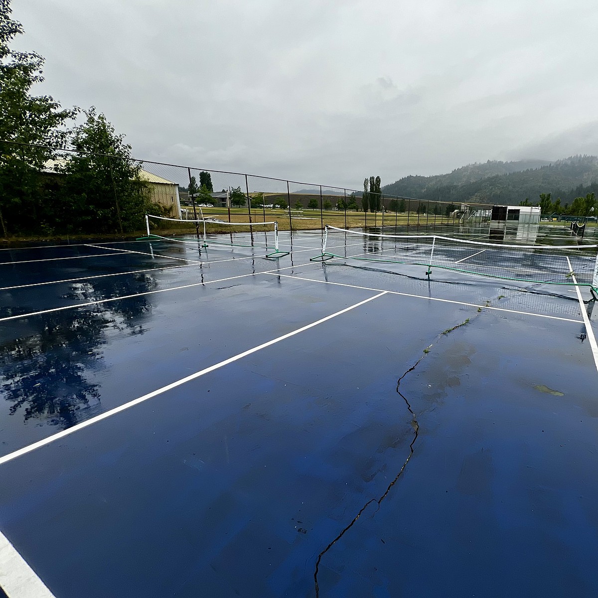 Innovia grant moves pickleball court funding closer to goal