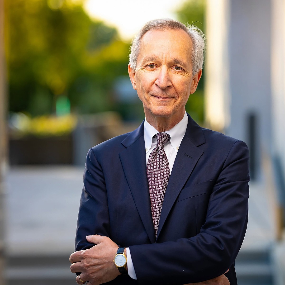 Stegner sets sights on governor's office