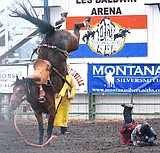 Rain pummels Mission Mountain NRA Rodeo