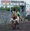 Agile trick rider says "I get to do what I love"