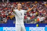 Haaland scores deciding goal as Norway wins its 1st World Cup knockout game, beating Ivory Coast 2-1