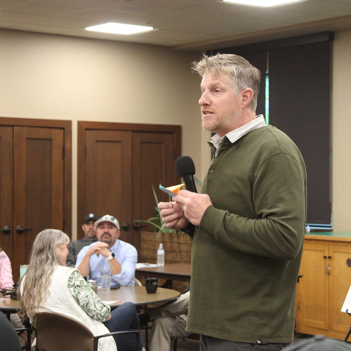 Business group shares parking plan concerns