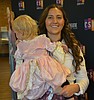 Rita Case opens curtain as families fill NIC theater for free show