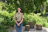 Bigfork girl sets sights on achieving Eagle Scout rank