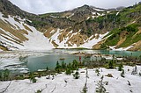 High Mountain Lakes: Not all wilderness trips are extended journeys