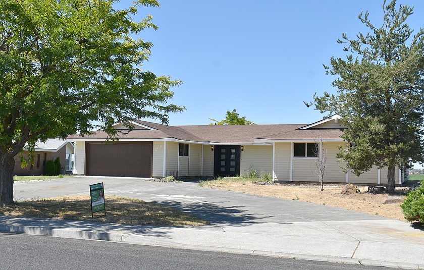 This four-bedroom, three-bath waterfront home in Moses Lake was listed at $799,000 Wednesday, more than twice the median home price.